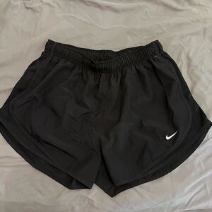 Nike Women’s Tempo Dri-Fit Running Shorts BLACK ON BLACK